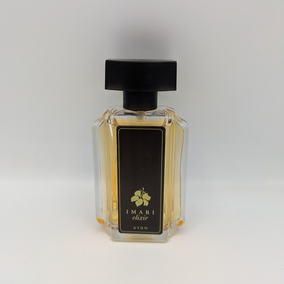 Avon Other - Avon Imari Elixir Fragrance - Black and Gold Design